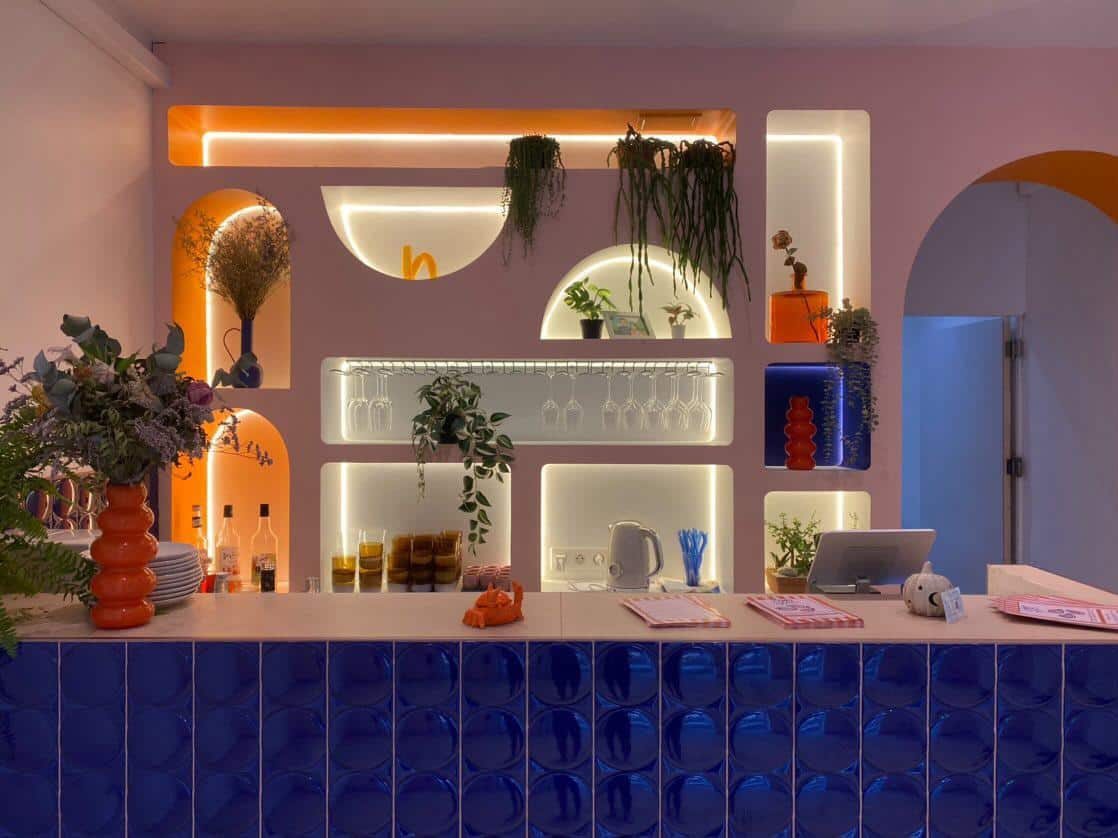 Iodé Restaurant Toulon — résultats SEO local, de 0 à 493 sessions/mois en 4 mois