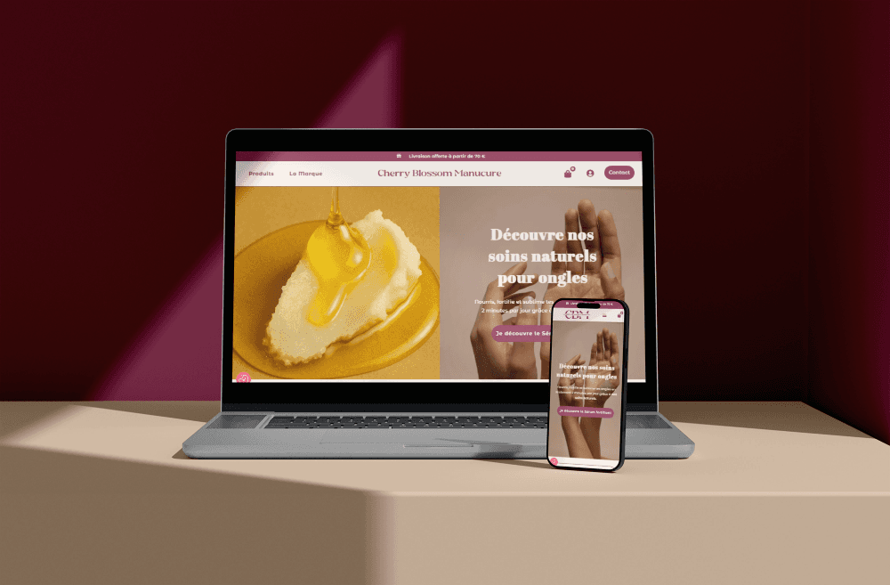 Cherry Blossom Manucure